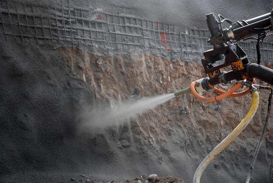 Shotcrete