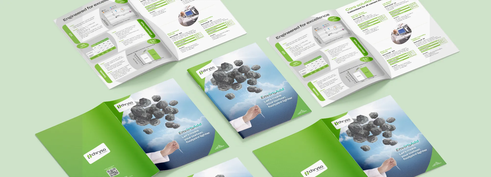 Chryso brochures and doumentation